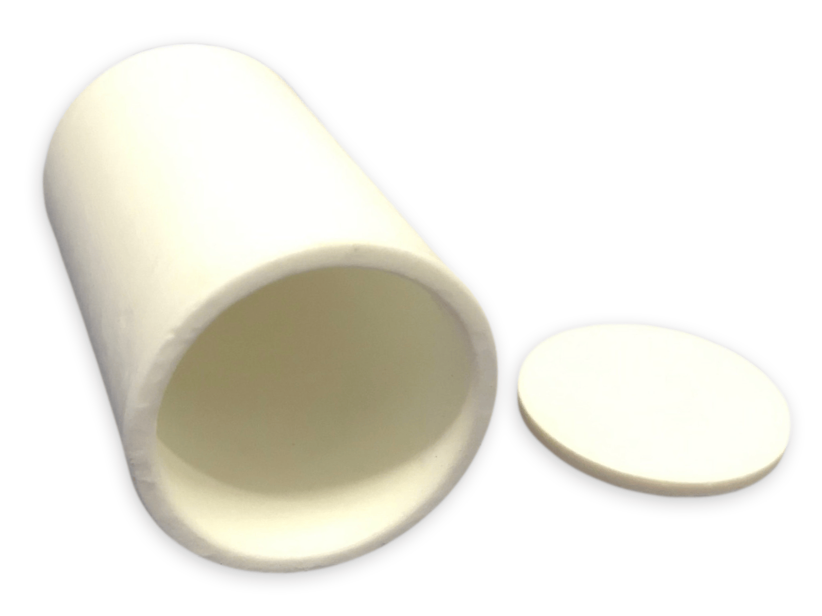 MSE PRO 50 mL Magnesium Oxide MgO Crucibles, Laboratory Supplies, MSE Supplies LLC, MSE Supplies