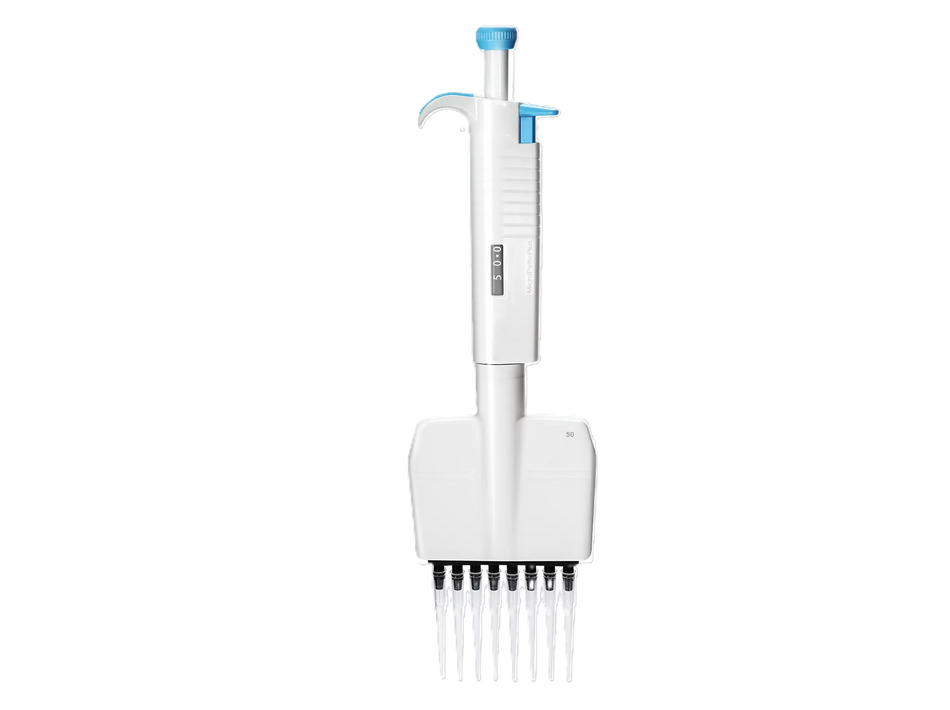 MSE PRO 8-channel Adjustable Volume Mechanical Pipettes, Liquid Handling, MSE Supplies LLC, MSE Supplies