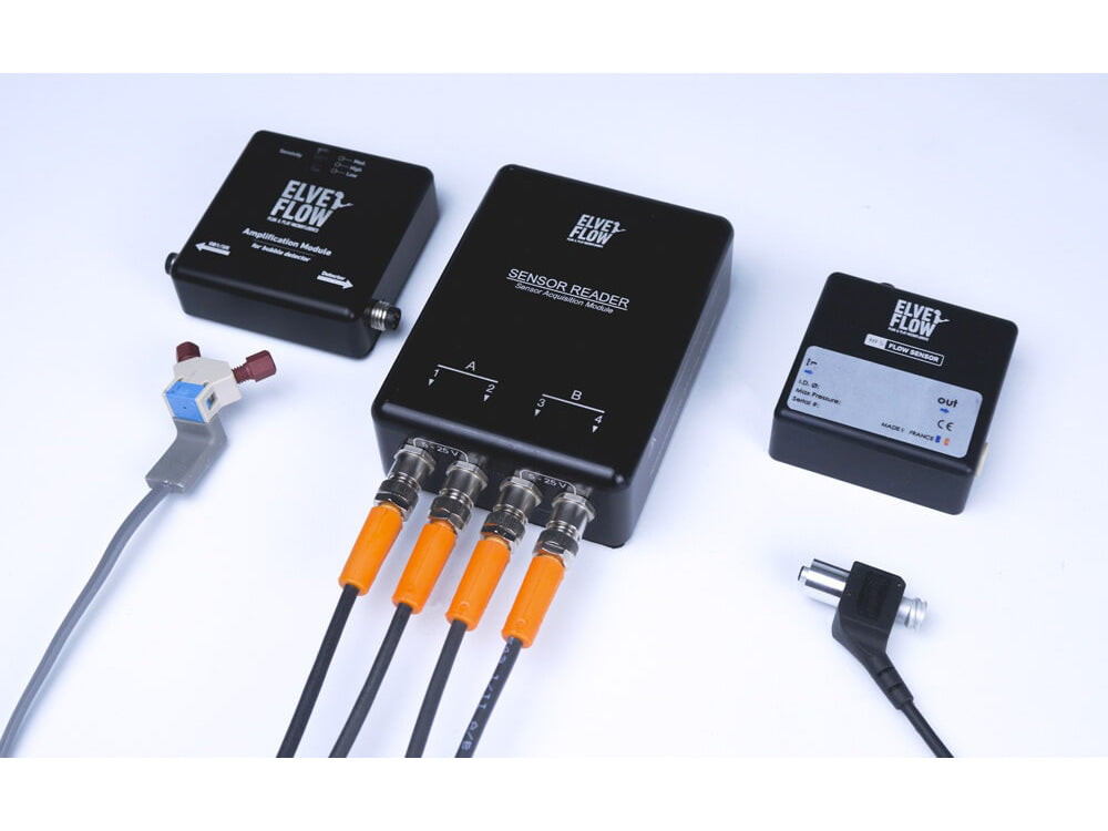 ELVEFLOW Microfluidic Bubble Detector Small V2.5, Pump Systems, ELVEFLOW, MSE Supplies