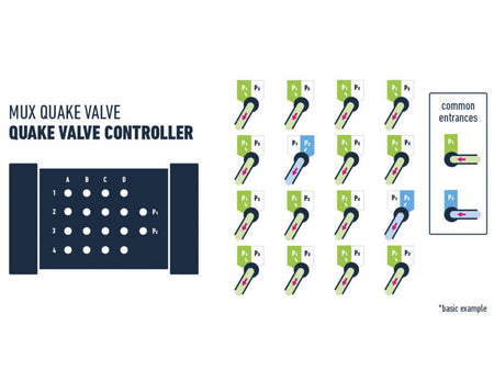 ELVEFLOW MUX Quake Valve, Pump Systems, ELVEFLOW, MSE Supplies
