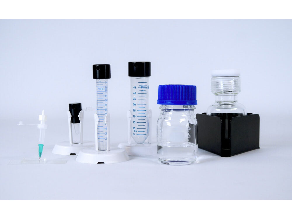 ELVEFLOW Kit Reservoir Holder Rack 4-XS - 2 Ports - 1.5mL | ELVEFLOW