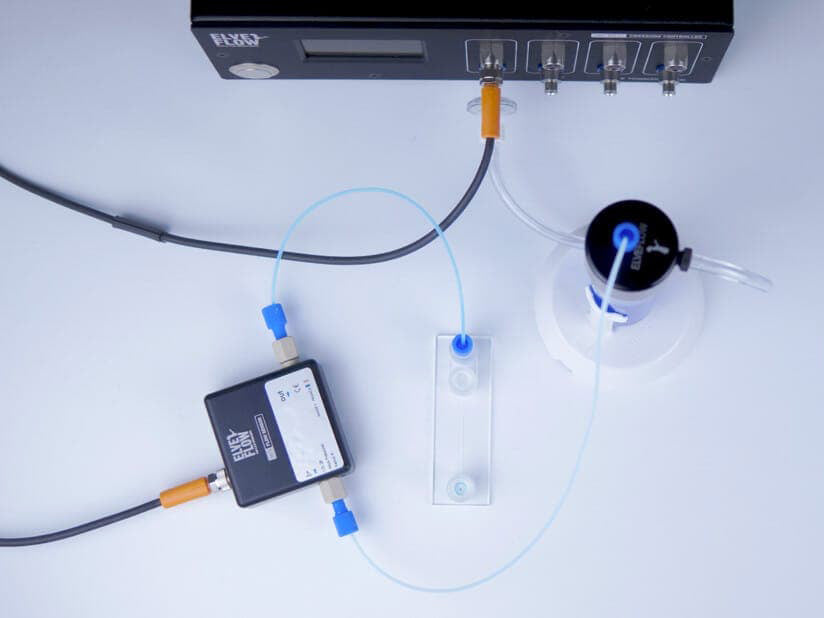 ELVEFLOW Flow Sensor 5 Digital, Pump Systems, ELVEFLOW, MSE Supplies