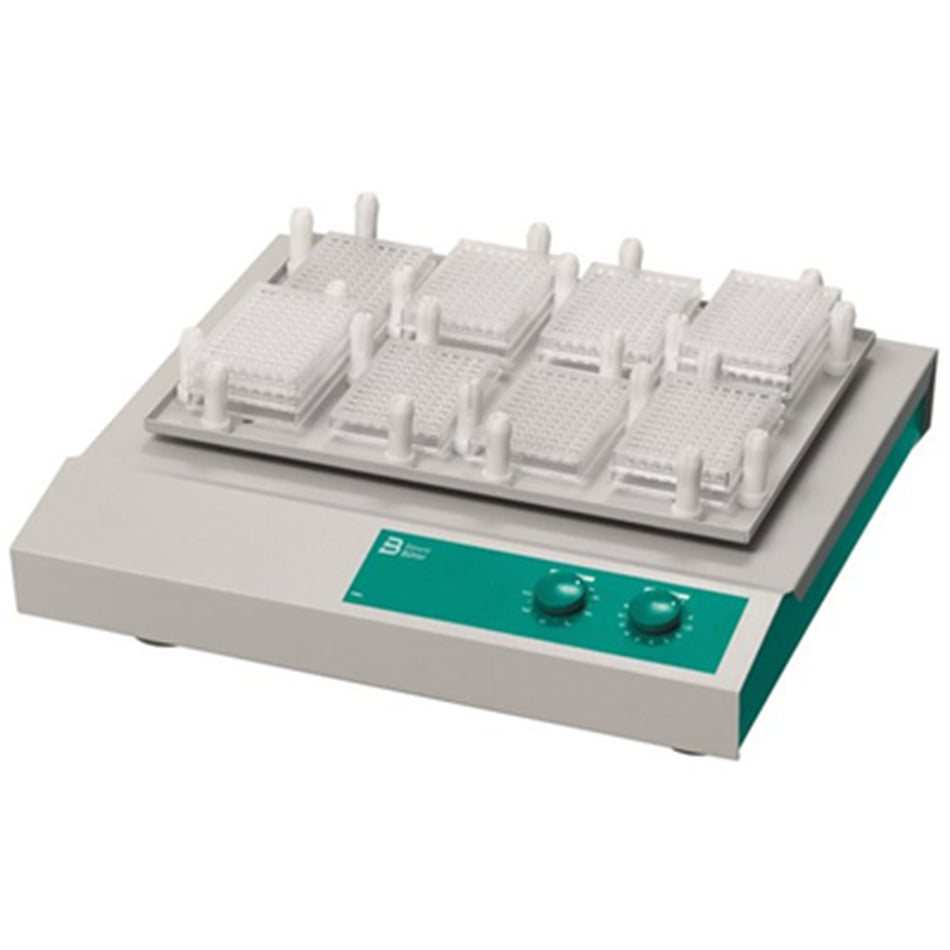 Microplate shaker TiMix 5 control 115 V without rack system - Shakers - Edmund Buhler - MSE Supplies
