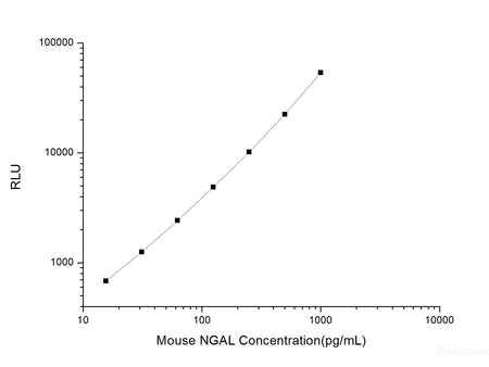 Mouse NGAL (Neutrophil Gelatinase Associated Lipocalin) CLIA Kit, Cell Assays, Elabscience Biotechnology, MSE Supplies