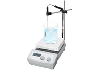 MSE PRO LCD Digital Magnetic Hotplate Stirrer With 7 Inch Ceramic Plate - MSE Supplies LLC