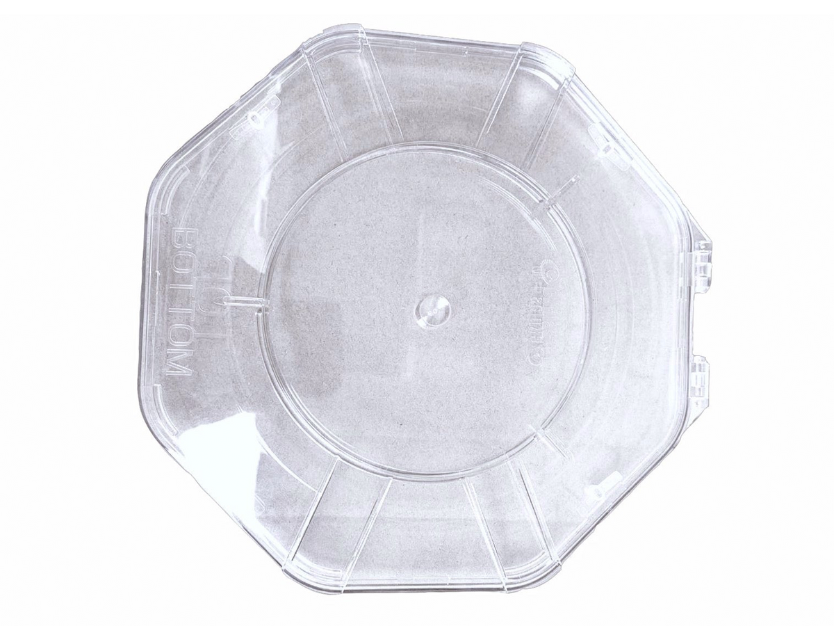 MSE PRO 12 inch, 300 mm Single Wafer Carrier Case, Polypropylene, Cleanroom Class 100 Grade, Wafer Carrier Cases, MSE Supplies LLC, MSE Supplies