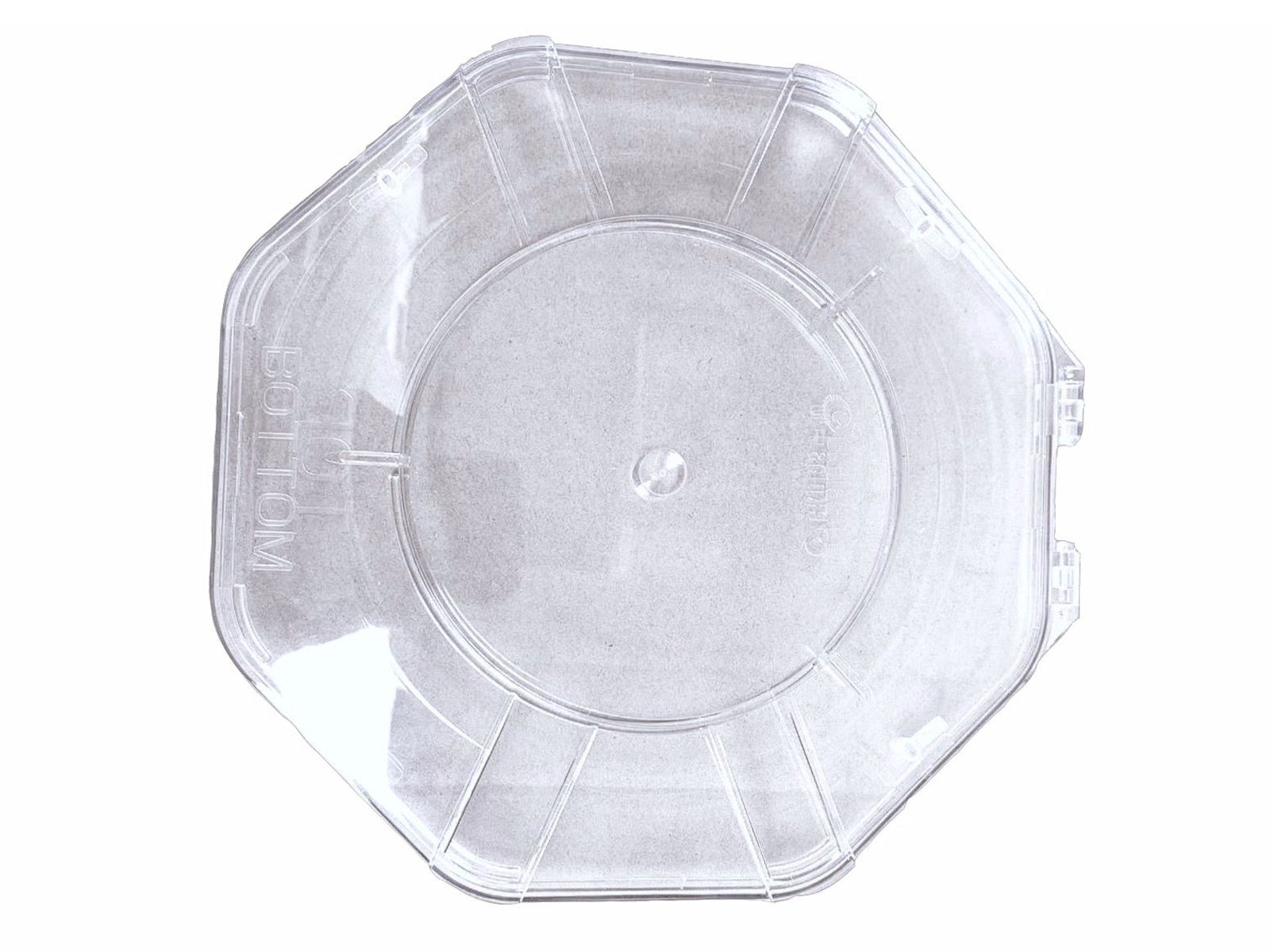 MSE PRO 12 inch, 300 mm Single Wafer Carrier Case, Polypropylene, Cleanroom Class 100 Grade, Wafer Carrier Cases, MSE Supplies LLC, MSE Supplies