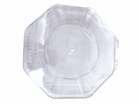 MSE PRO 12 inch, 300 mm Single Wafer Carrier Case, Polypropylene, Cleanroom Class 100 Grade