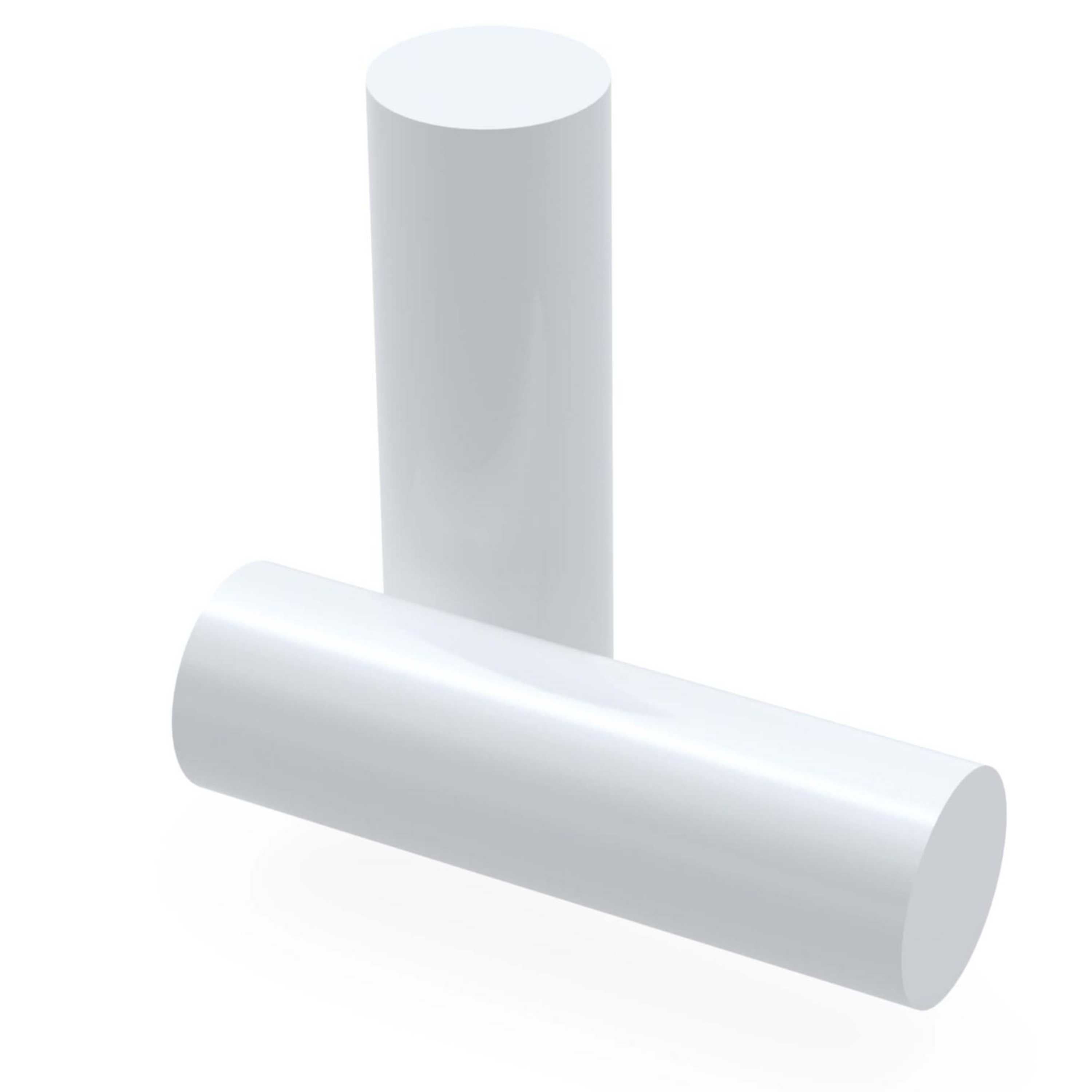 BOLA Filtering Rods (PTFE ) - 50 µm Ø ca. 28 x L=100 mm