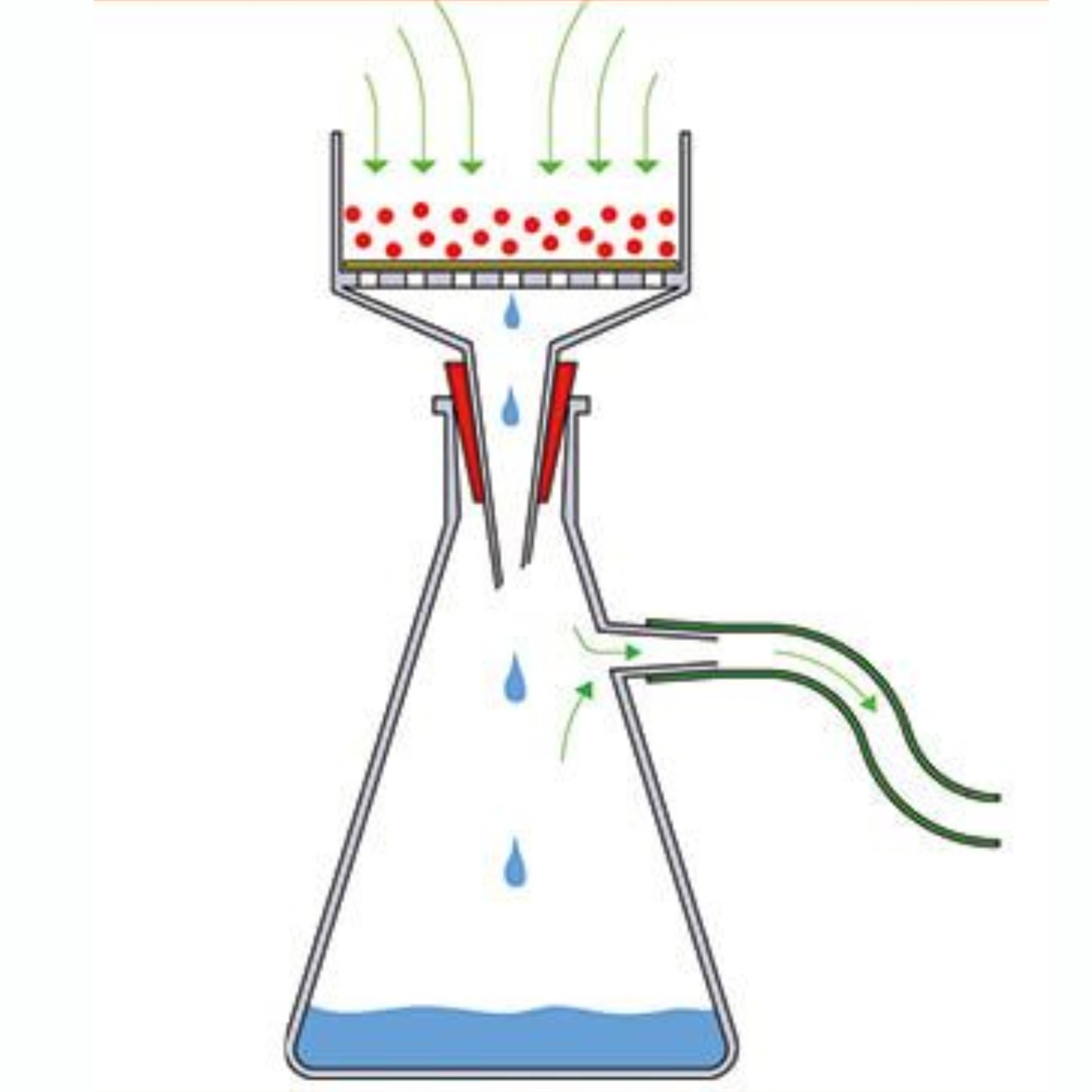 BOLA Buchner Funnel (PTFE ) - NW 55 mm, 75 ml