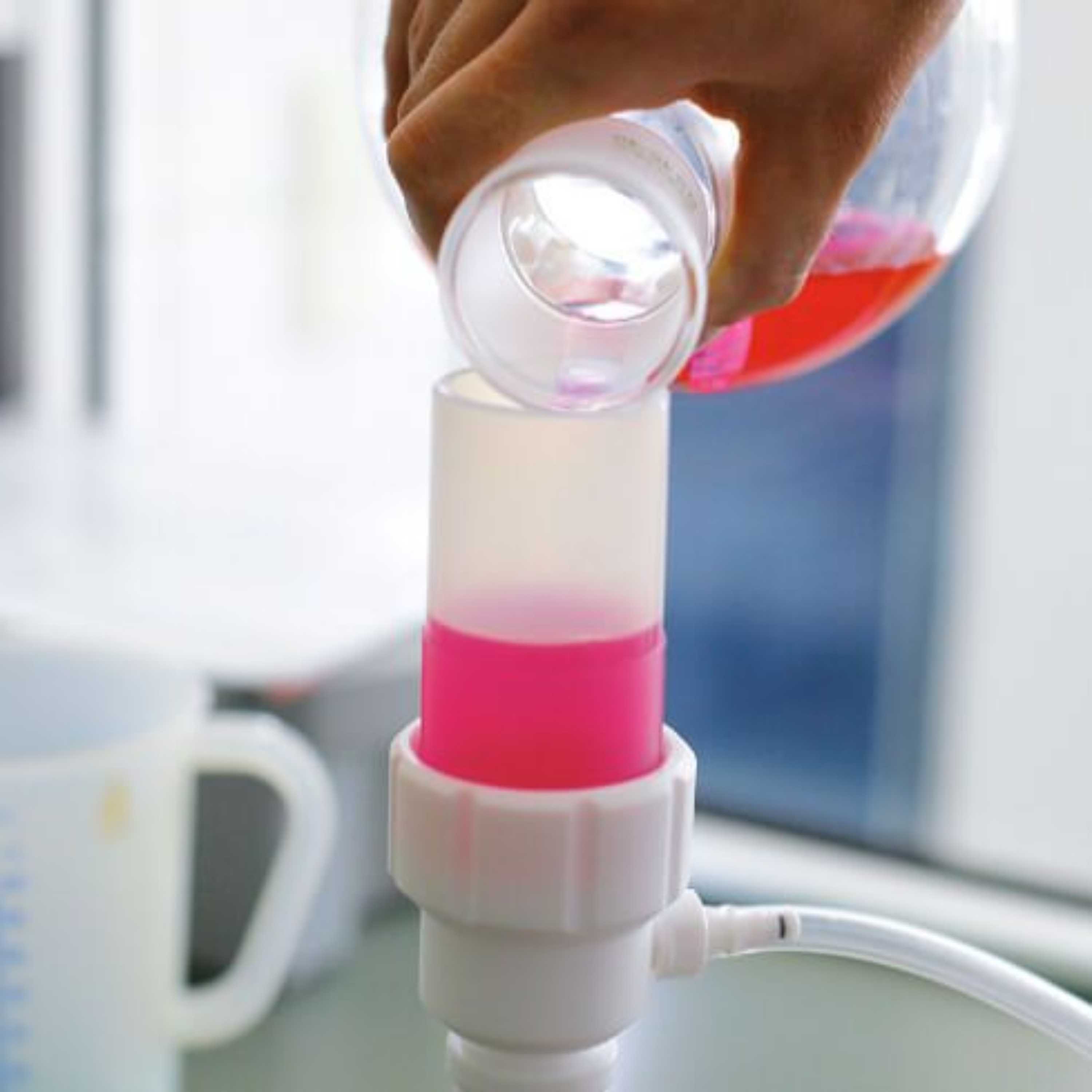 BOLA Vacuum Filter Funnels (PTFE/PFA ) - 125 ml