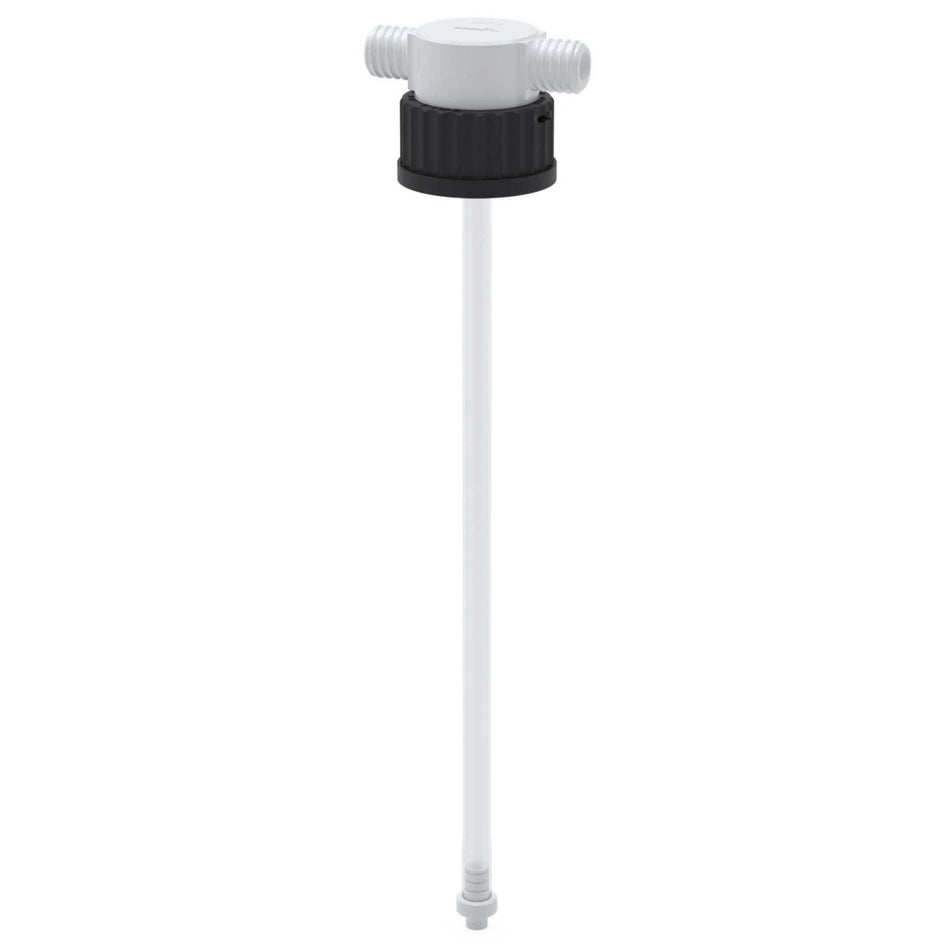 BOLA Scrubber Adaptors for Bottles (PTFE/PPS ) - GL 45, 2 x GL 18