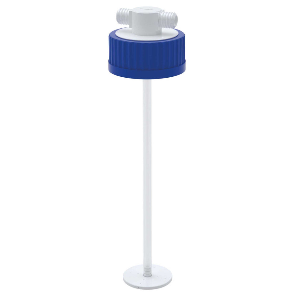 BOLA Scrubber Adaptors for Bottles (PTFE/PP ) - GLS 80, 2 x GL 18