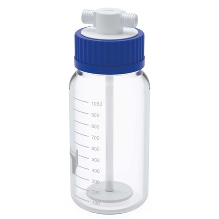 BOLA Scrubber Bottles Vitrum (PTFE/Glas ) - GLS 80, 500 ml