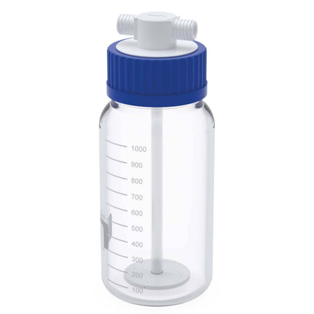 BOLA Scrubber Bottles Vitrum (PTFE/Glas ) - GLS 80, 1000 ml