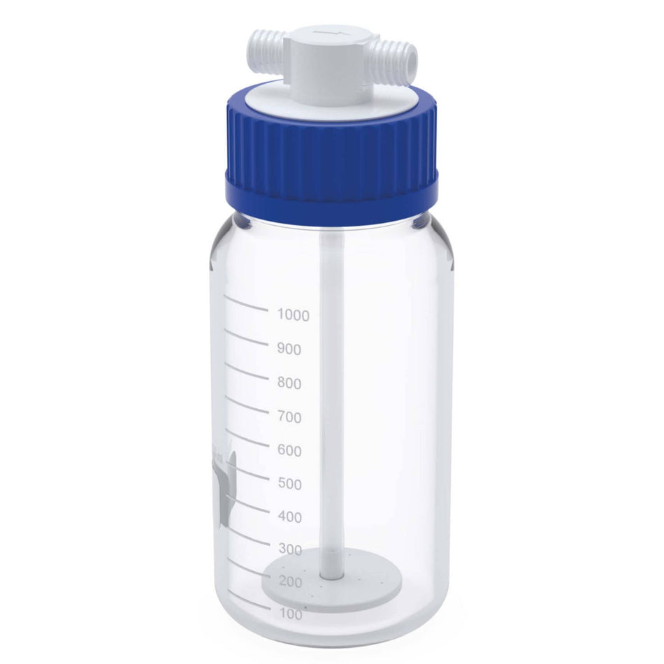 BOLA Scrubber Bottles Vitrum (PTFE/Glas ) - GLS 80, 1000 ml