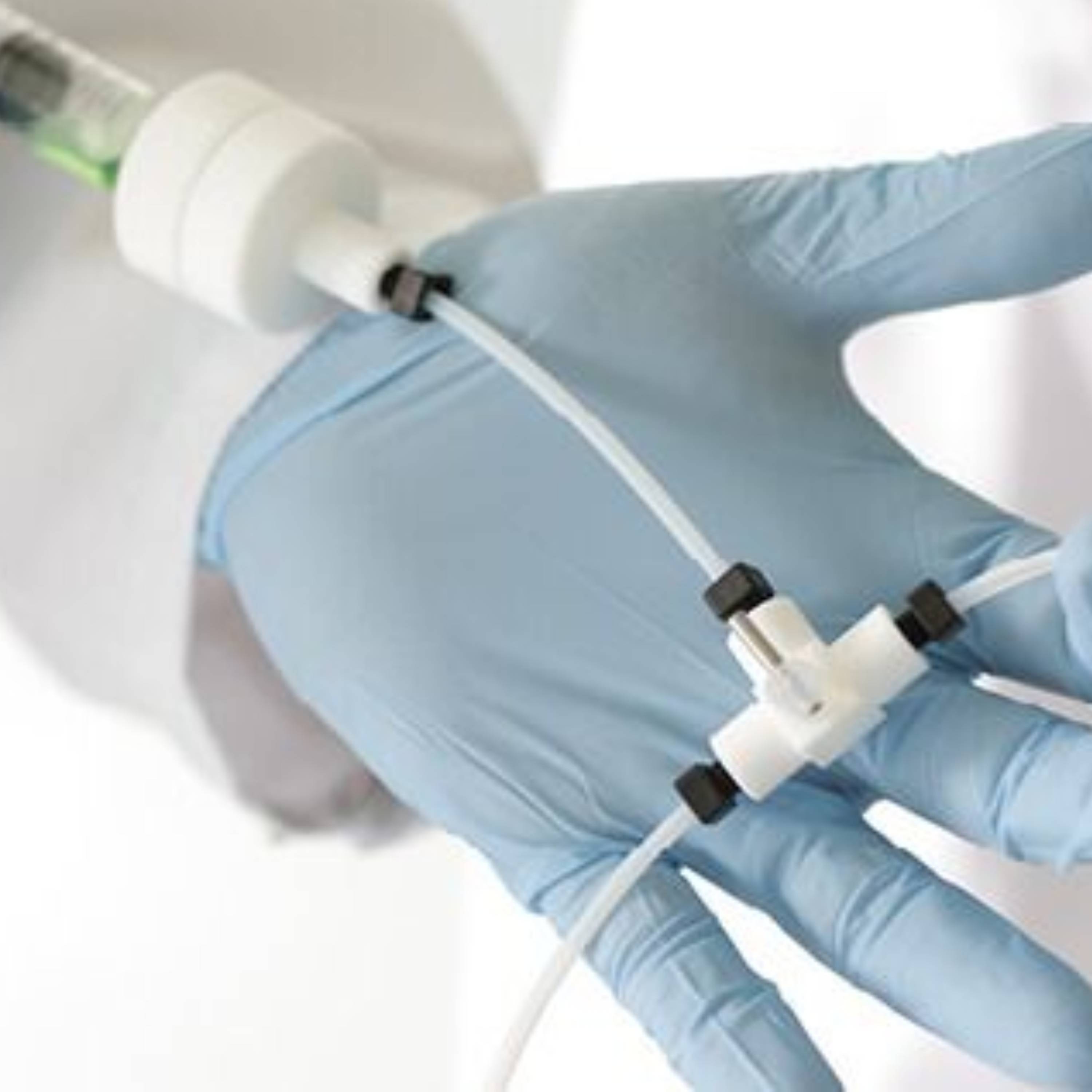 BOLA Filter Adapters for Syringes (PTFE ) - A Ø 21 mm