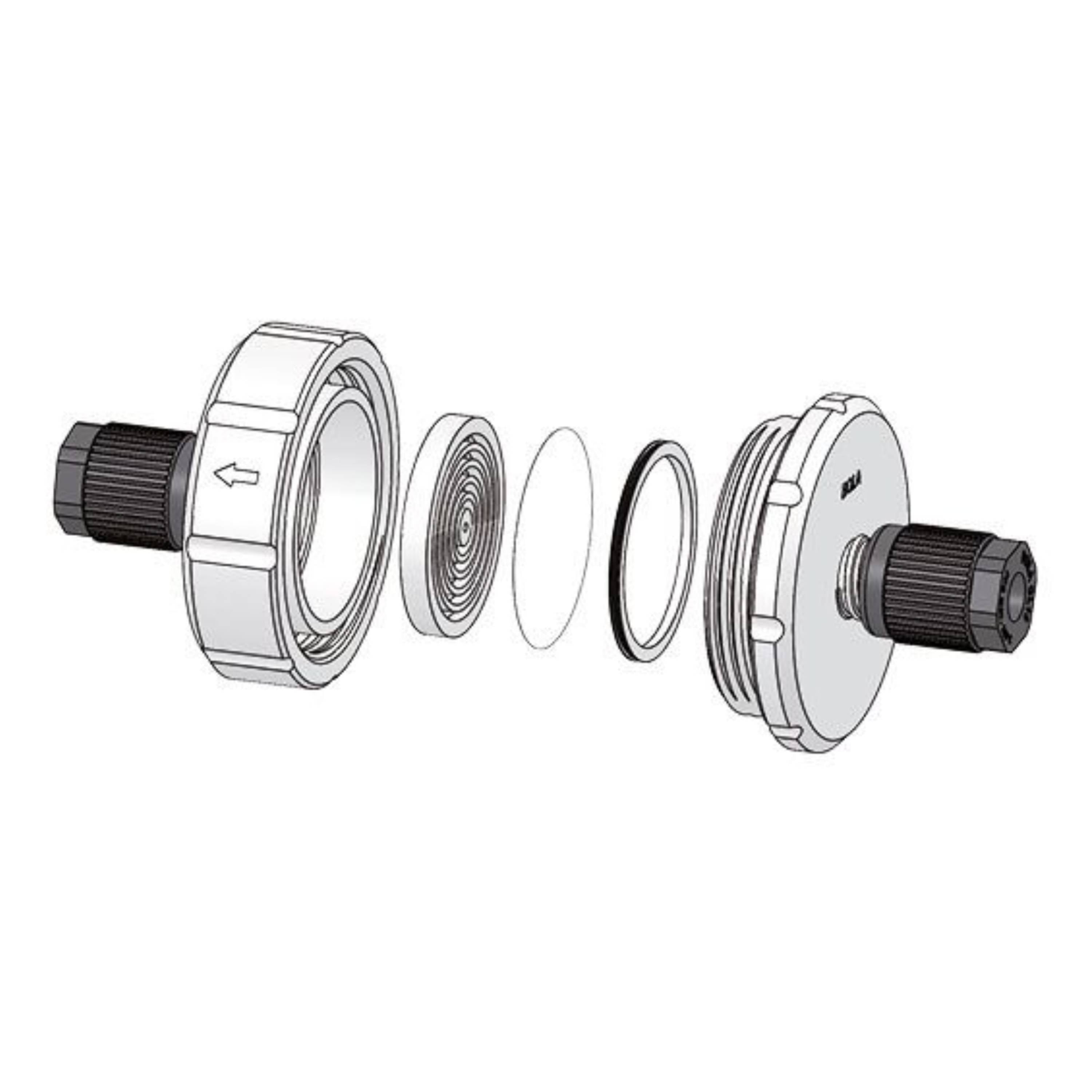 BOLA Flow Filters (PTFE/PPS ) - GL18