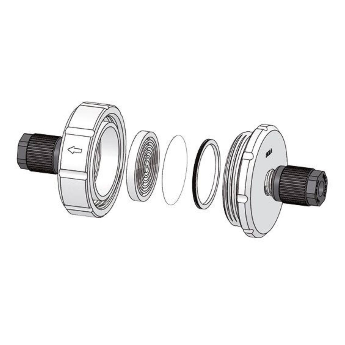 BOLA Flow Filters (PTFE/PPS ) - GL25