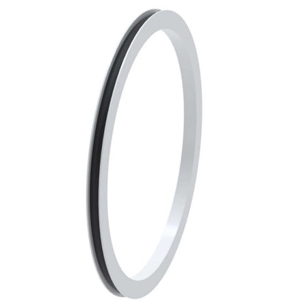 BOLA Gasket with O-Ring (PTFE/FKM ) - Ø 90 mm, GL 25