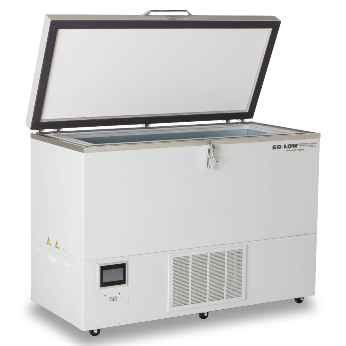 SO-LOW Datalogging Touchscreen Chest Style Low Temperature Freezers To -40°C