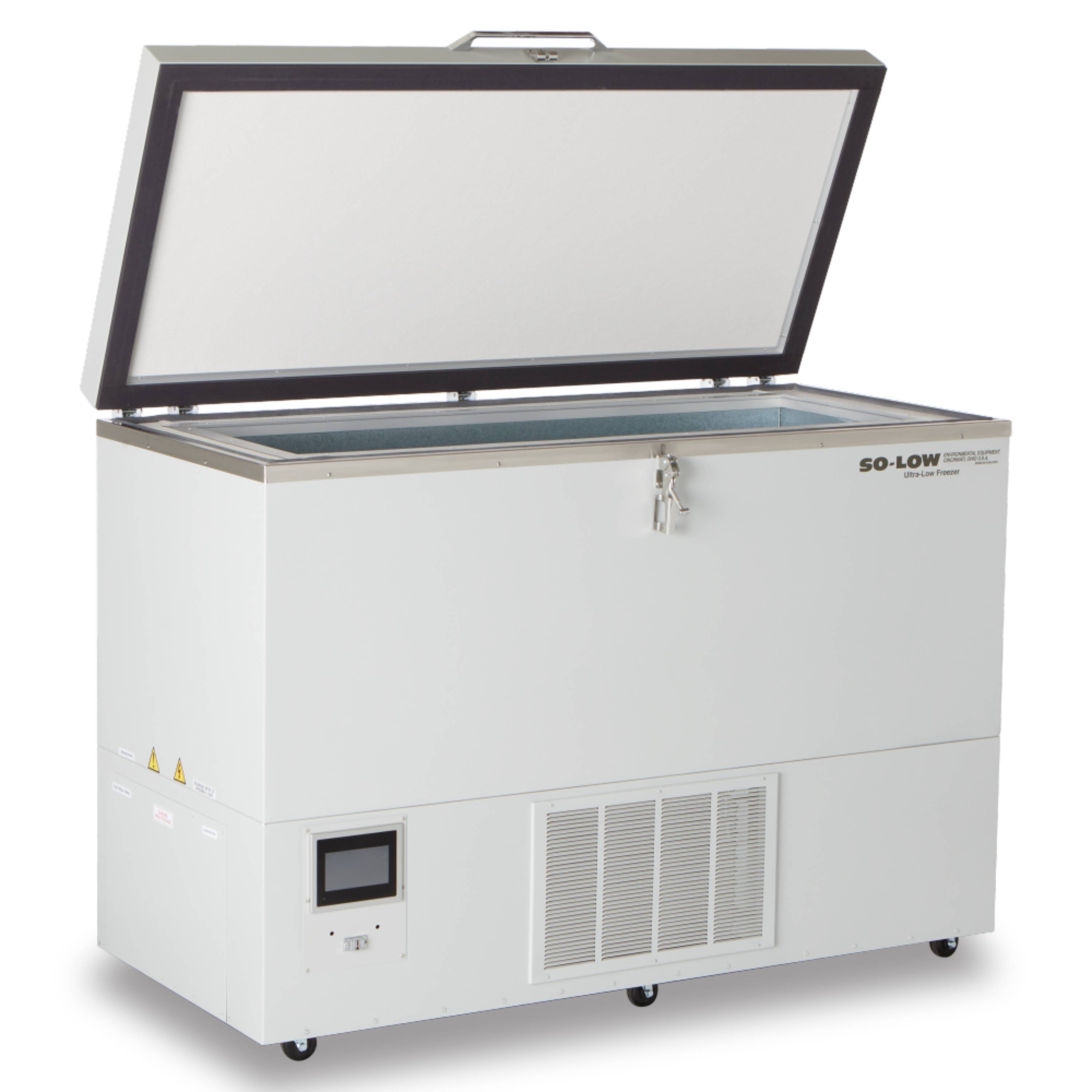 SO-LOW Datalogging Touchscreen Chest Style Low Temperature Freezers To -40°C