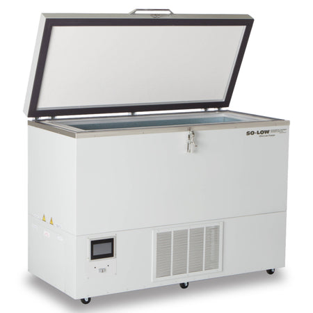 SO-LOW Datalogging Touchscreen Chest Style Low Temperature Freezers To -40°C