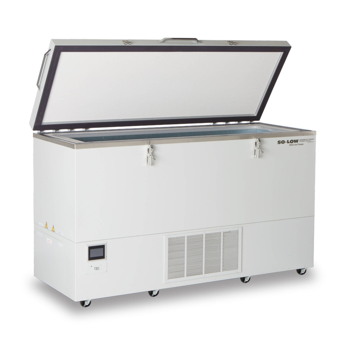 SO-LOW Datalogging Touchscreen Chest Style Low Temperature Freezers To -40°C