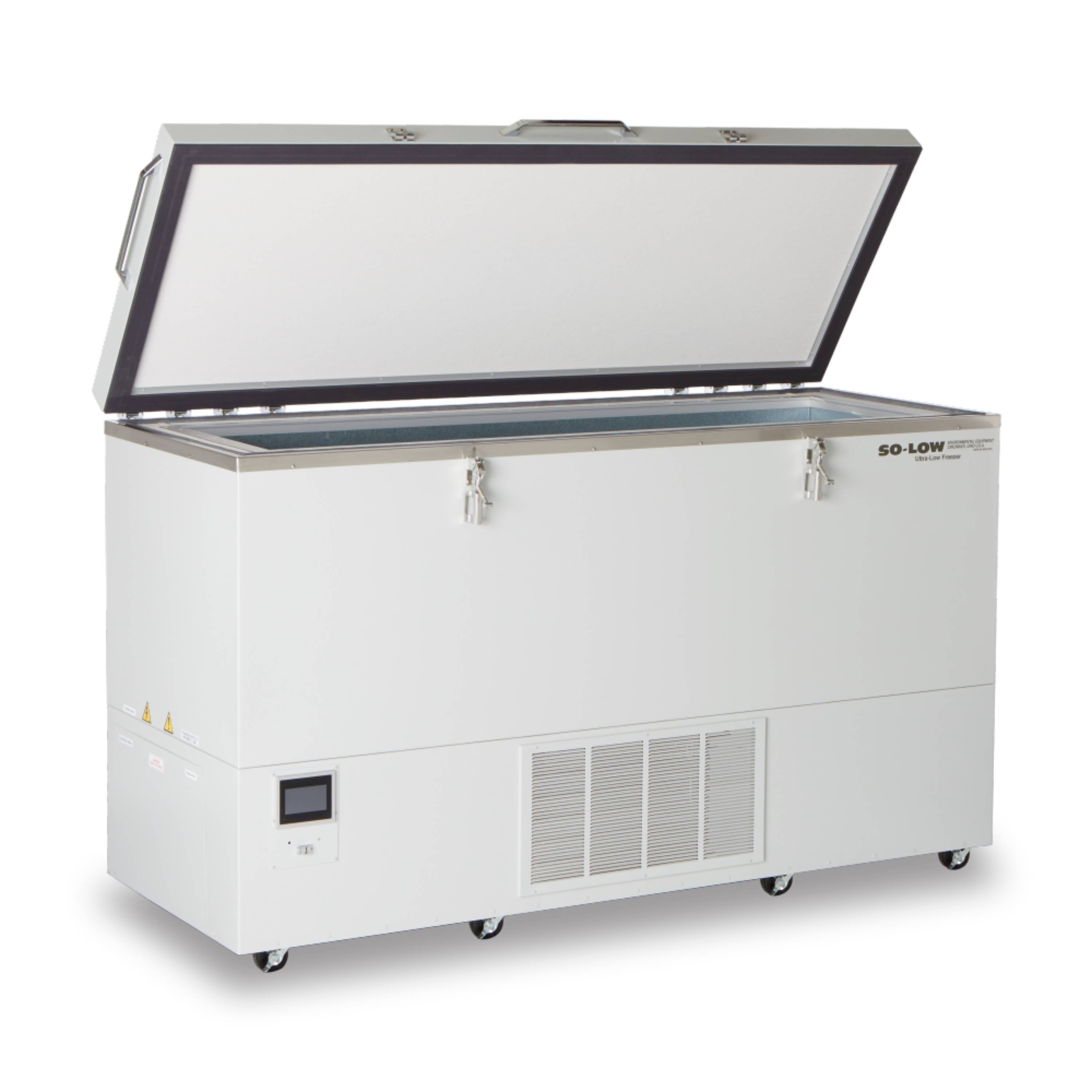 SO-LOW Datalogging Touchscreen Chest Style Low Temperature Freezers To -40°C