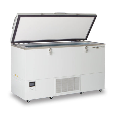 SO-LOW Datalogging Touchscreen Chest Style Low Temperature Freezers To -40°C