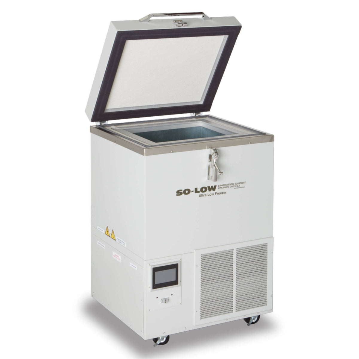 SO-LOW Datalogging Touchscreen Chest Style Low Temperature Freezers To -40°C