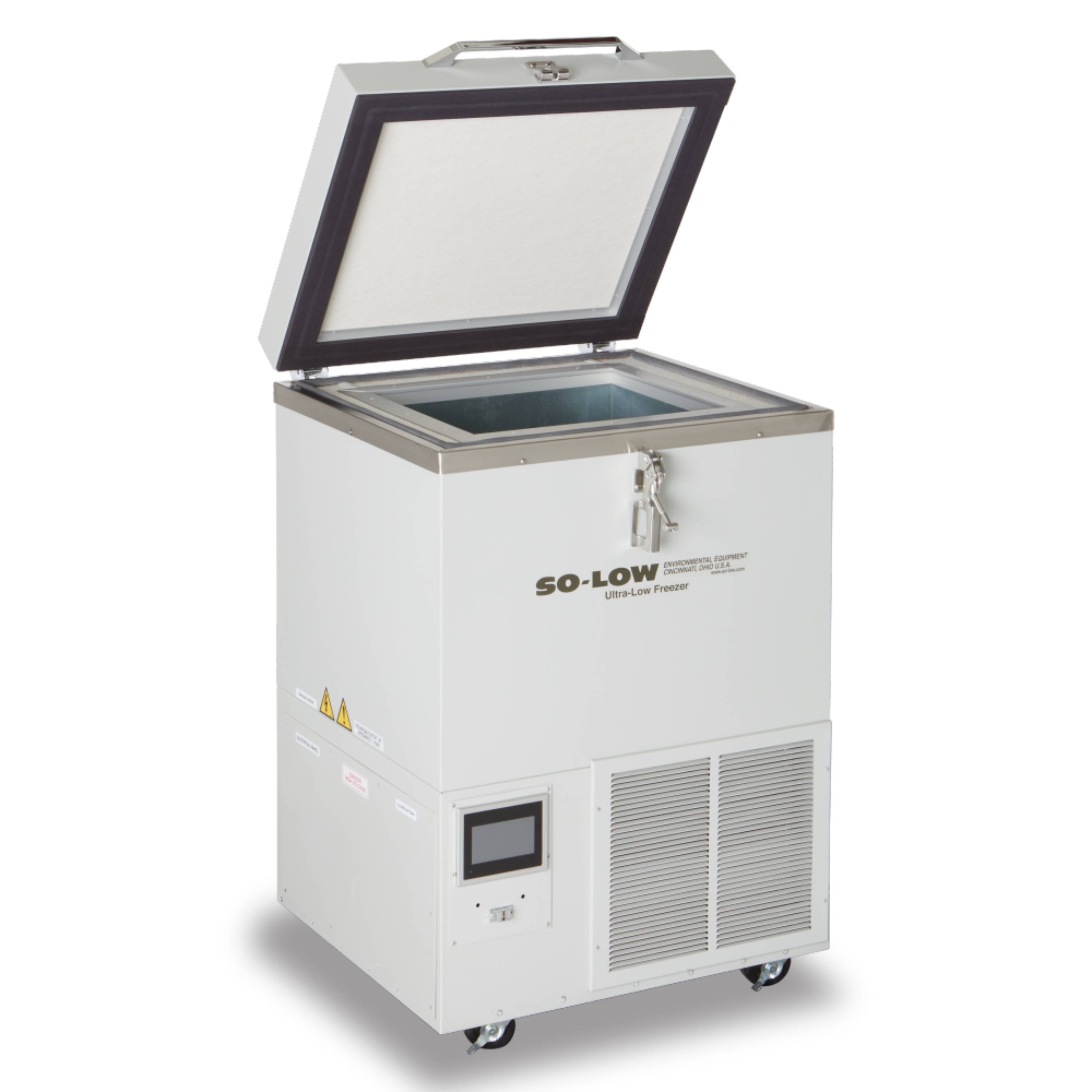 SO-LOW Datalogging Touchscreen Chest Style Low Temperature Freezers To -40°C