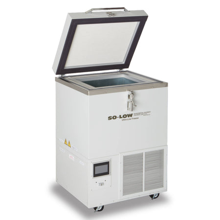 SO-LOW Datalogging Touchscreen Chest Style Low Temperature Freezers To -40°C