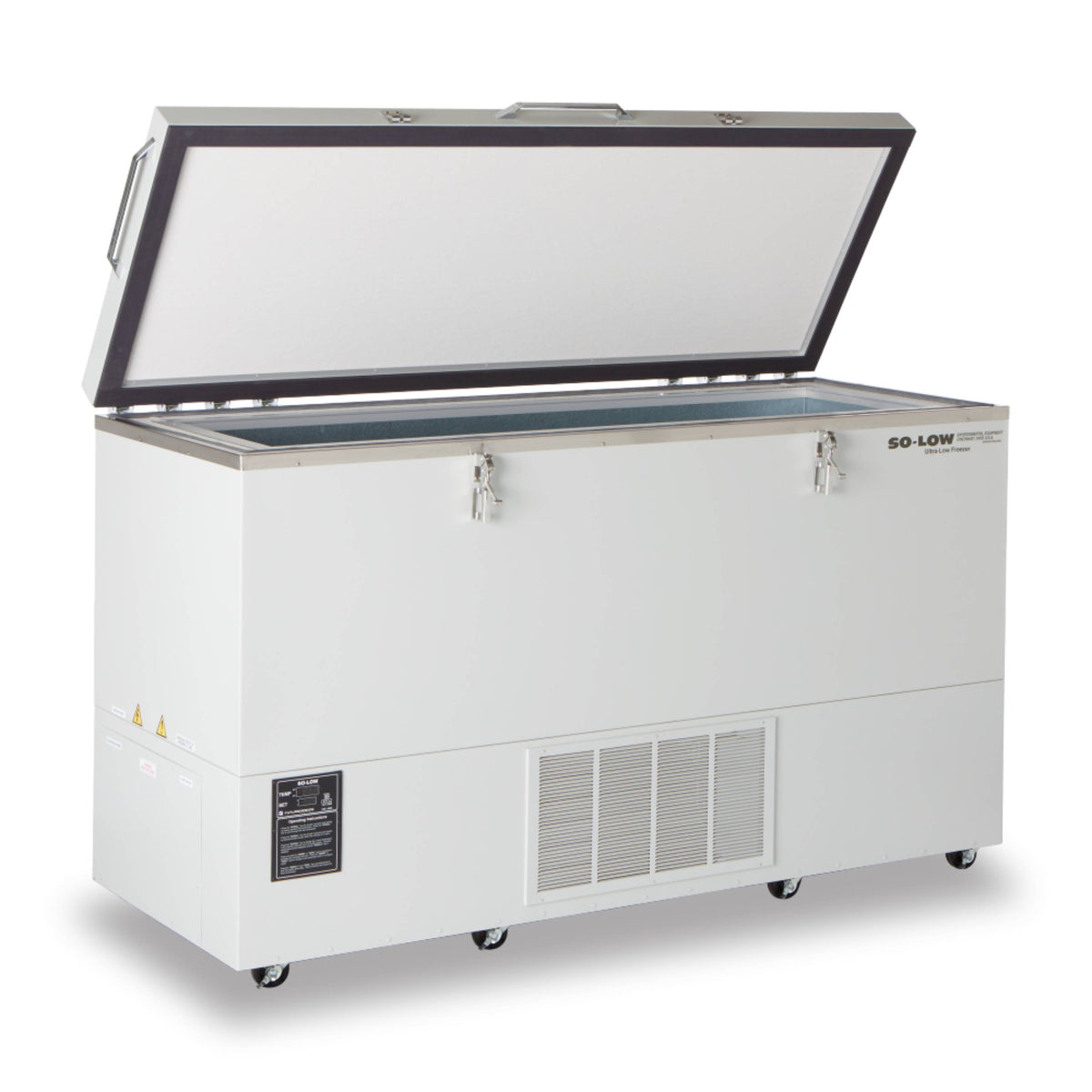 SO-LOW Datalogging Touchscreen Chest Style Low Temperature Freezers To -40°C
