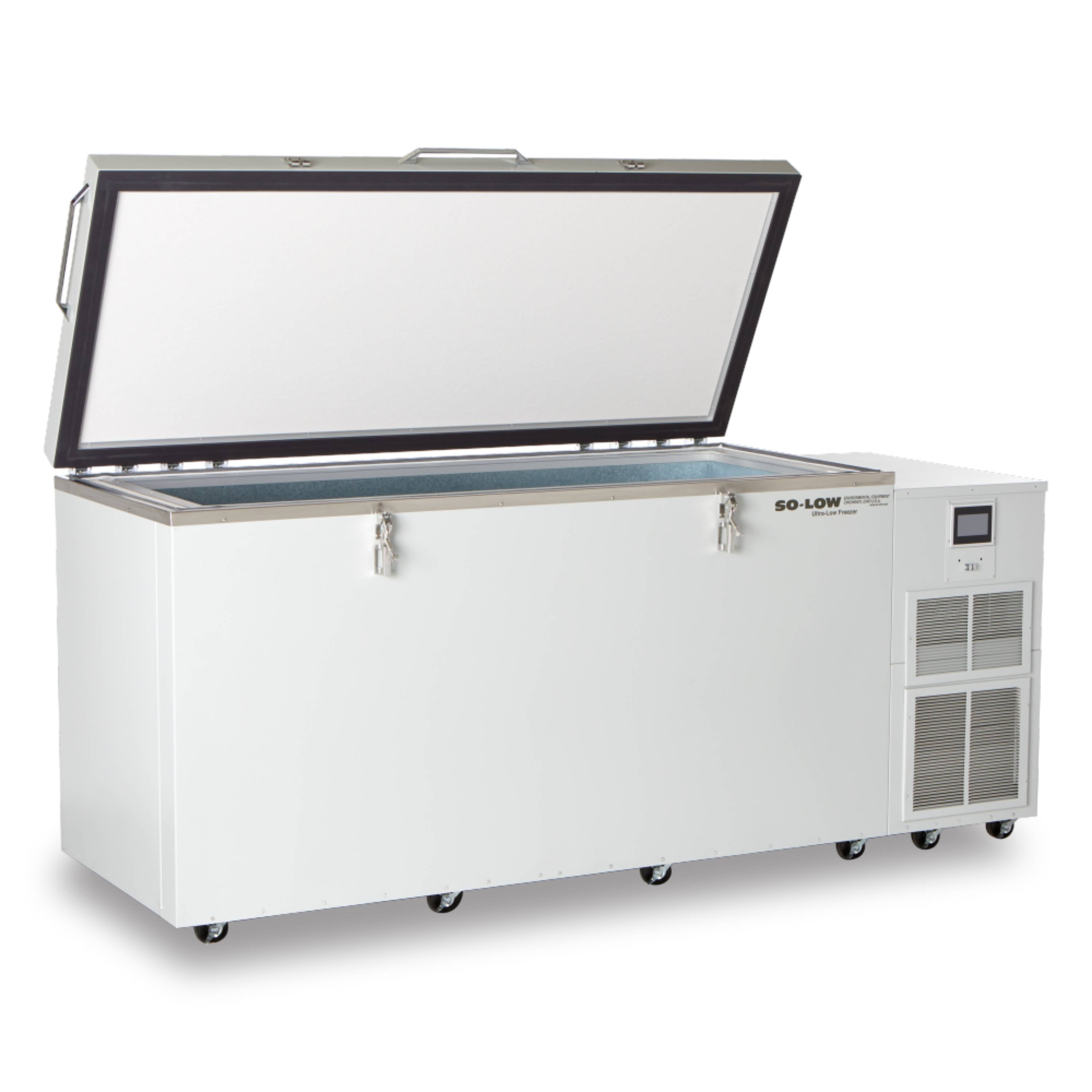 SO-LOW Datalogging Touchscreen Chest Style Low Temperature Freezers To -40°C