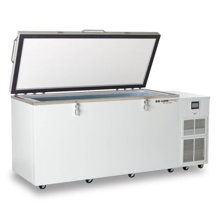 SO-LOW Datalogging Touchscreen Chest Style Low Temperature Freezers To -40°C