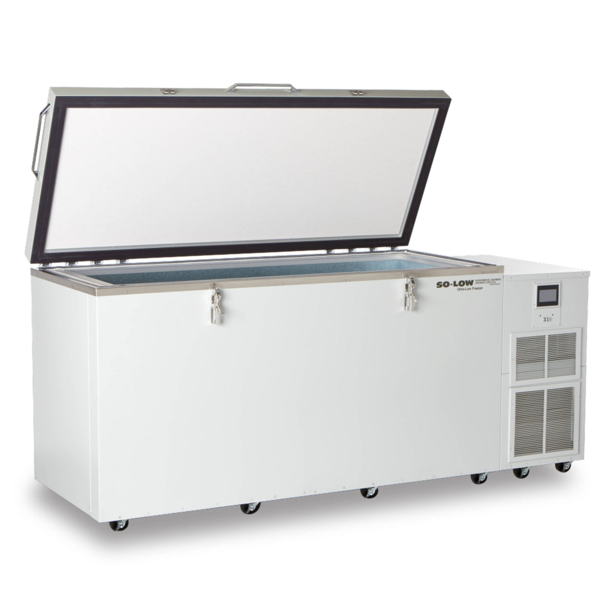 SO-LOW Datalogging Touchscreen Chest Style Low Temperature Freezers To -40°C - Cryogenic Storage - SO-LOW Environmental Equipment Company - MSE Supplies