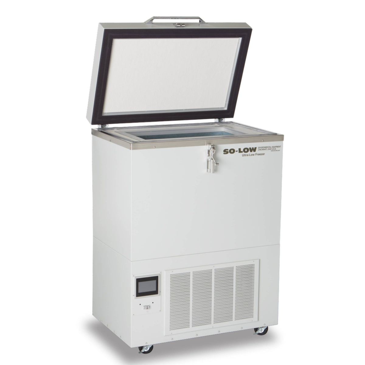 SO-LOW Datalogging Touchscreen Chest Style Low Temperature Freezers To -40°C
