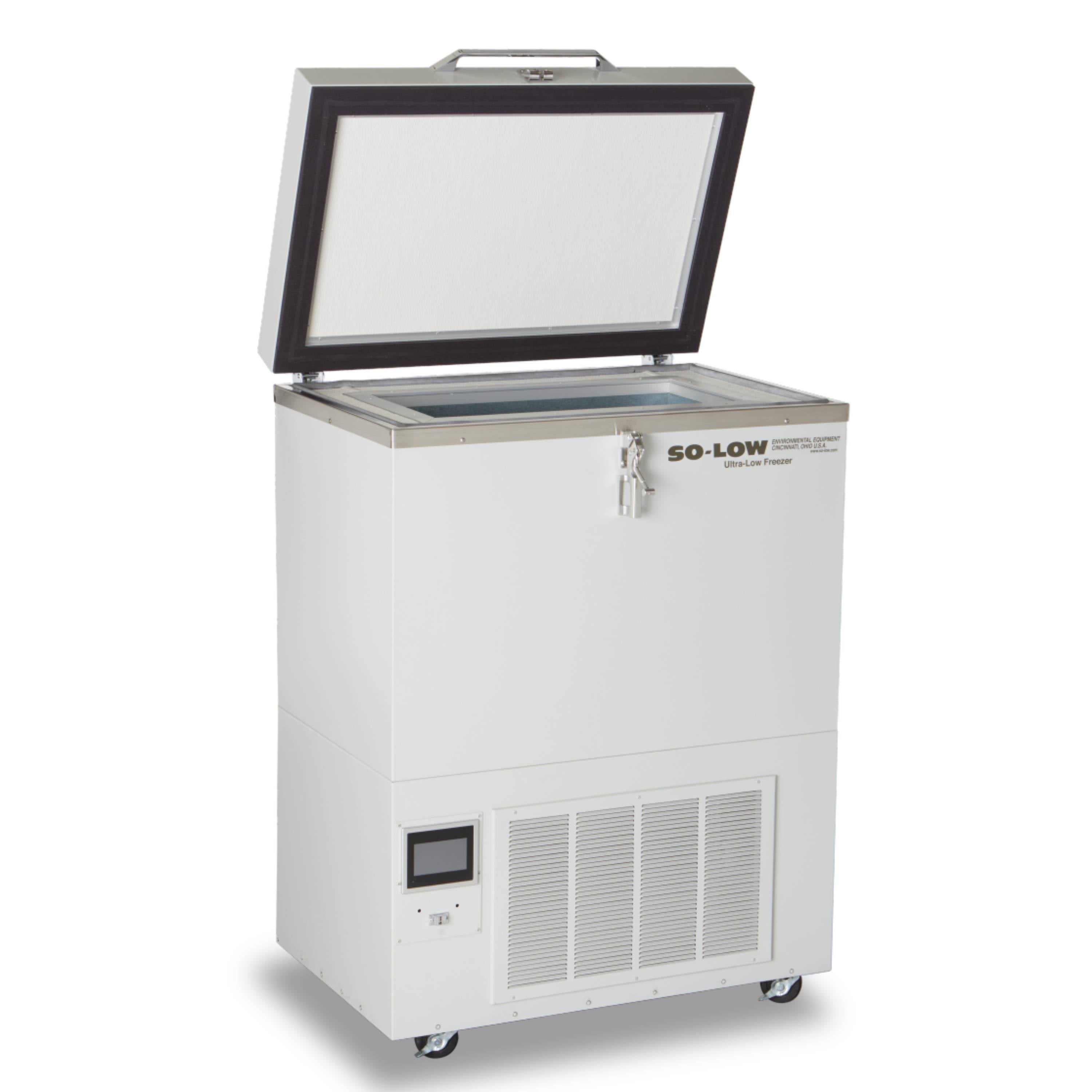 SO-LOW Datalogging Touchscreen Chest Style Low Temperature Freezers To -40°C