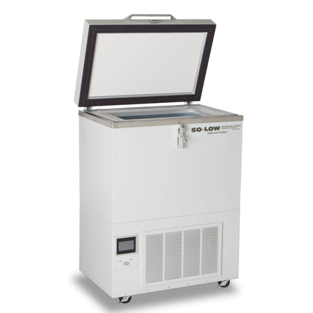 SO-LOW Datalogging Touchscreen Chest Style Low Temperature Freezers To -40°C