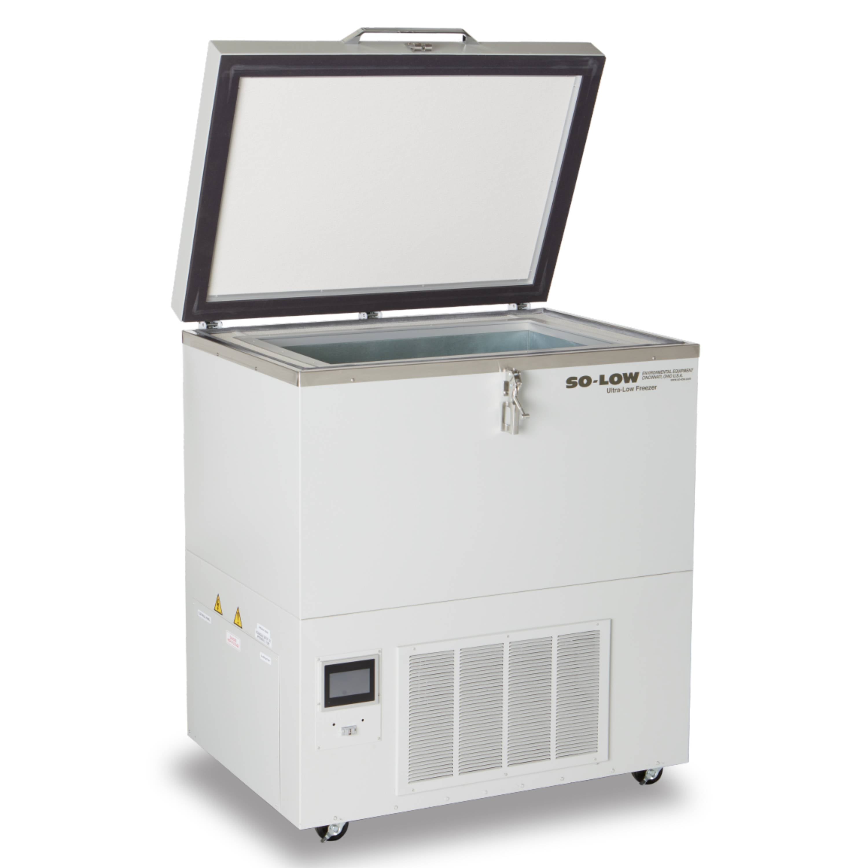 SO-LOW Datalogging Touchscreen Chest Style Low Temperature Freezers To -40°C