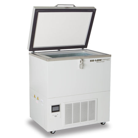 SO-LOW Datalogging Touchscreen Chest Style Low Temperature Freezers To -40°C