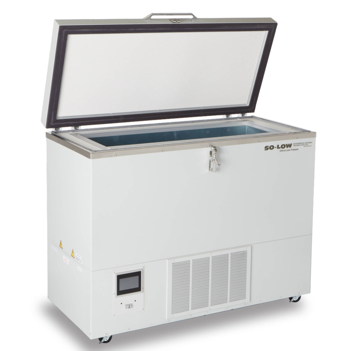SO-LOW Datalogging Touchscreen Chest Style Low Temperature Freezers To -40°C