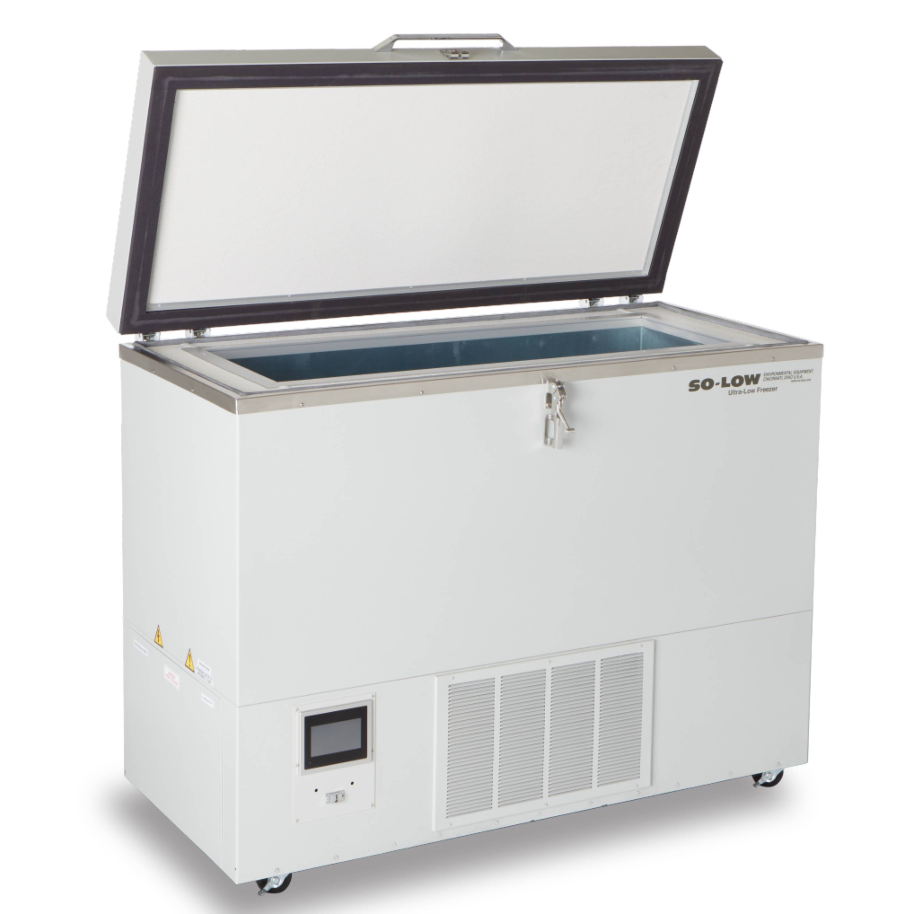 SO-LOW Datalogging Touchscreen Chest Style Low Temperature Freezers To -40°C