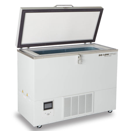 SO-LOW Datalogging Touchscreen Chest Style Low Temperature Freezers To -40°C