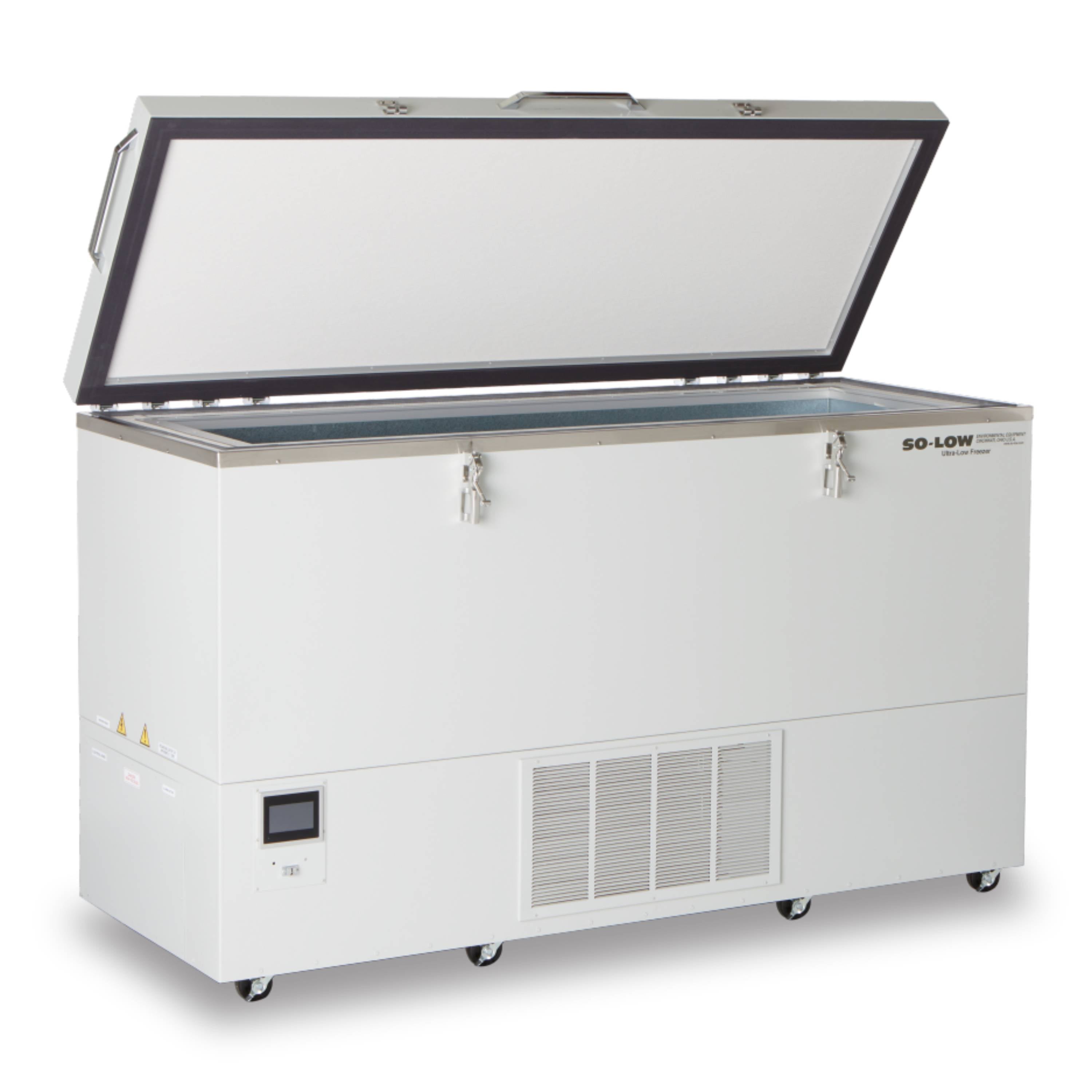 SO-LOW Datalogging Touchscreen Chest Style Ultra Low Freezers To -85°C