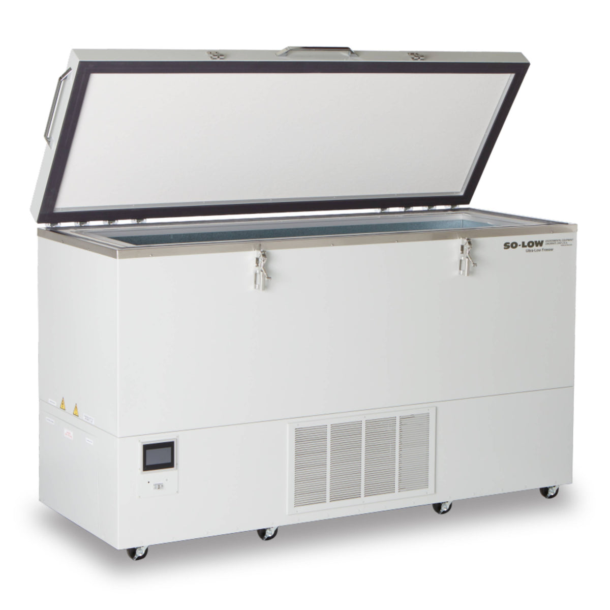 SO-LOW Datalogging Touchscreen Chest Style Ultra Low Freezers To -85°C