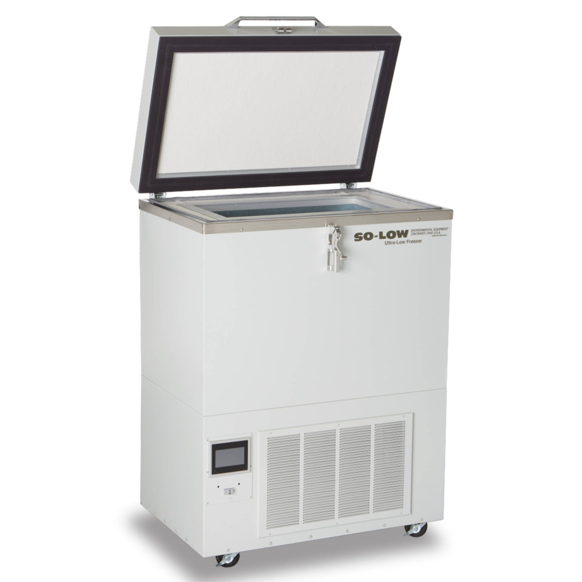 SO-LOW Datalogging Touchscreen Chest Style Ultra Low Freezers To -85°C