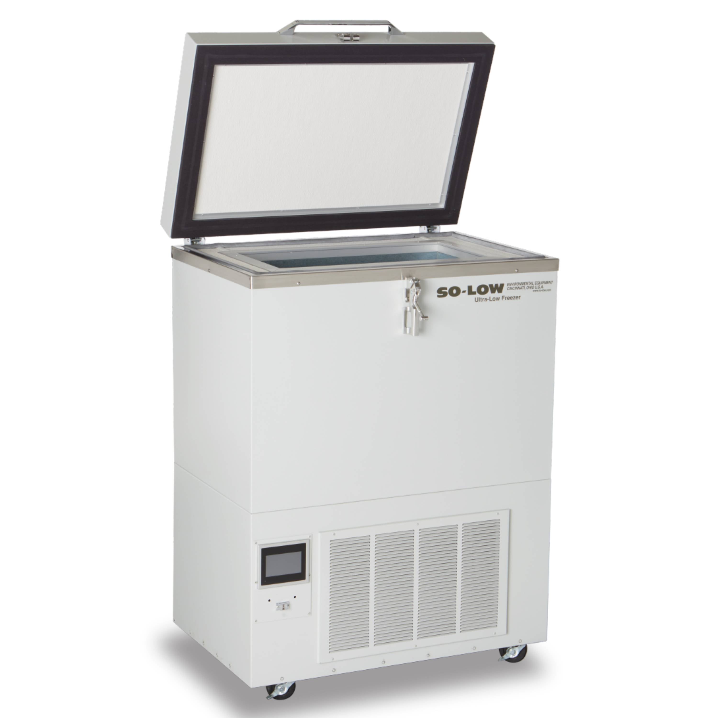 SO-LOW Datalogging Touchscreen Chest Style Ultra Low Freezers To -85°C