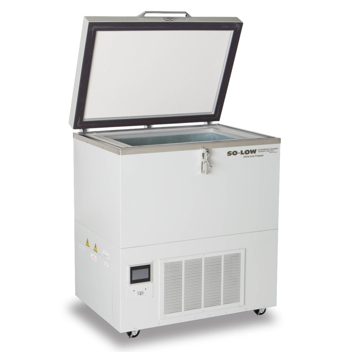 SO-LOW Datalogging Touchscreen Chest Style Ultra Low Freezers To -85°C
